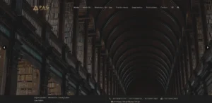 Pag Law website screenshot