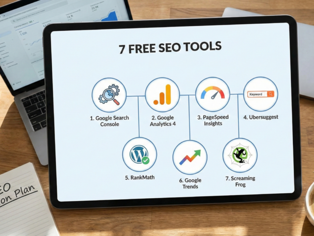7 Δωρεάν Εργαλεία SEO που Κάθε Ιδιοκτήτης Site Χρειάζεται