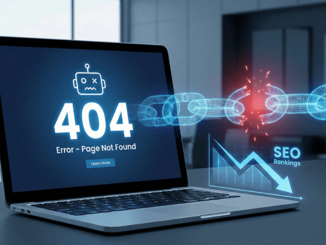 Σφάλμα 404: Πώς οι Σπασμένοι Σύνδεσμοι Καταστρέφουν το SEO