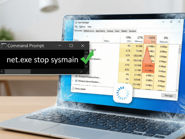 100% Χρήση Δίσκου στη Διαχείριση Εργασιών; Πώς να το Φτιάξετε