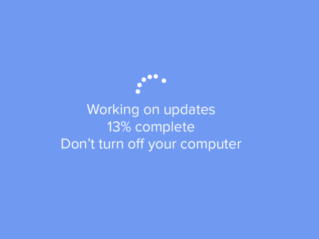 Κολλημένο Windows Update; Καθαρισμός Cache & Λύση (CMD)