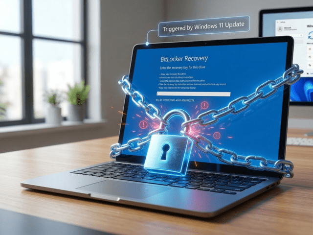 Update στα Windows 11 Εμφανίζει Οθόνη Ανάκτησης BitLocker: Η Λύση